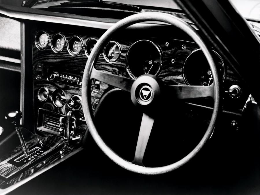 Панель приборов Toyota 2000GT 1967 года  (JP) (фото 25 из 37)